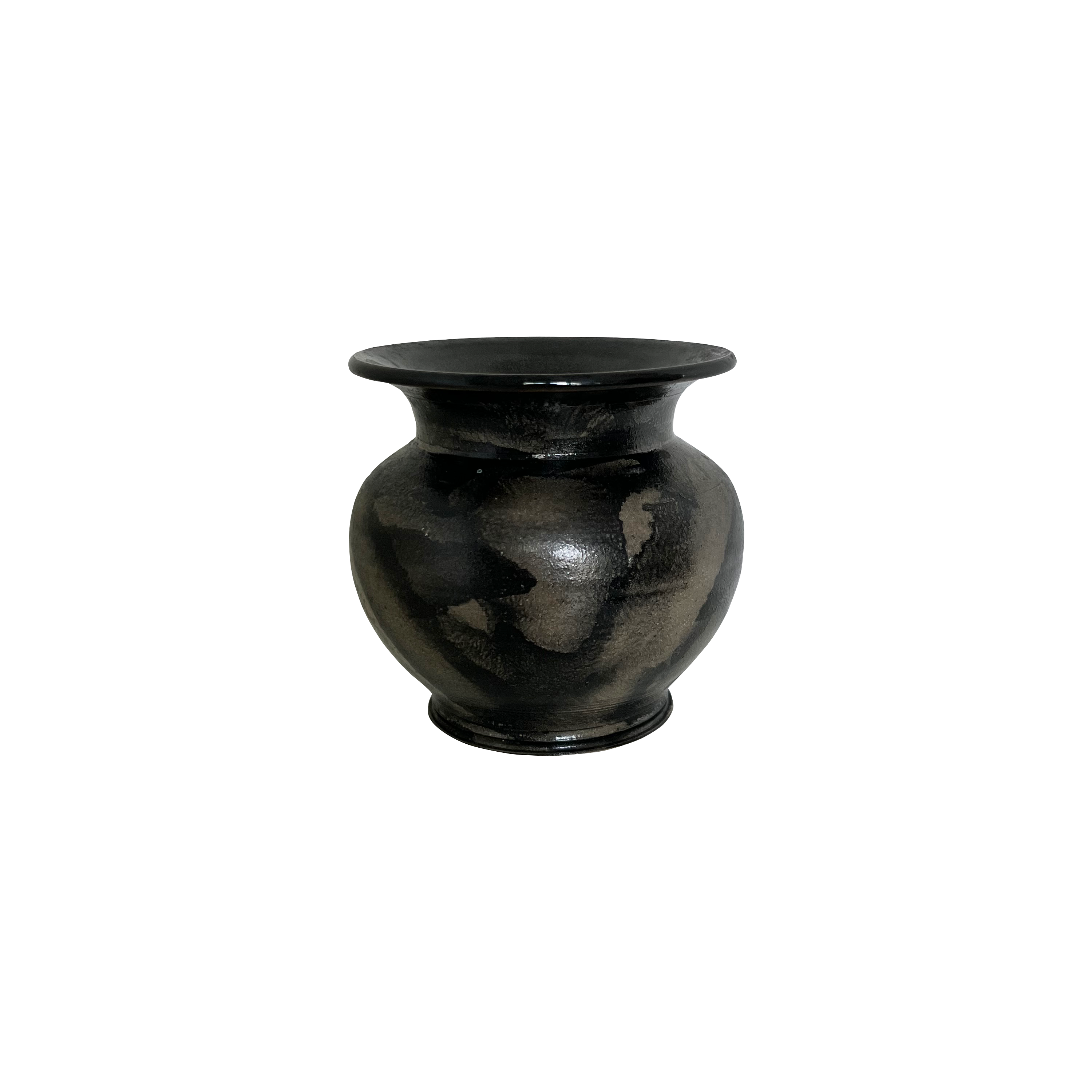Small Black Vase