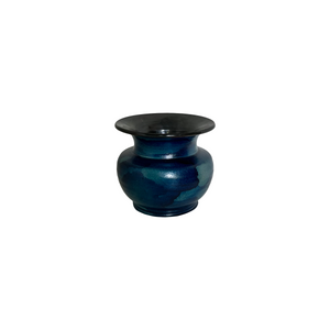 Small Blue Vase