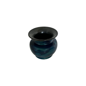 Small Blue Vase